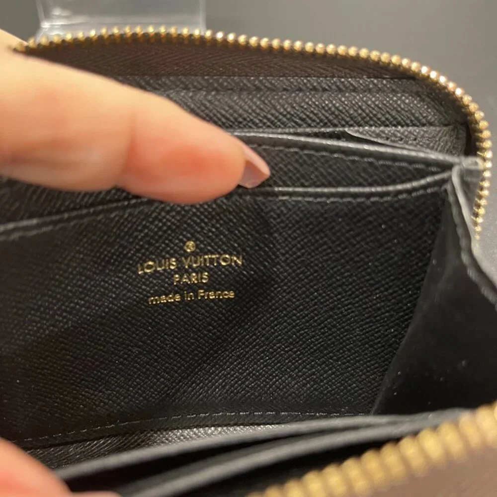 Louis Vuitton Monogram Giant Zippy Coin Purse (133861)